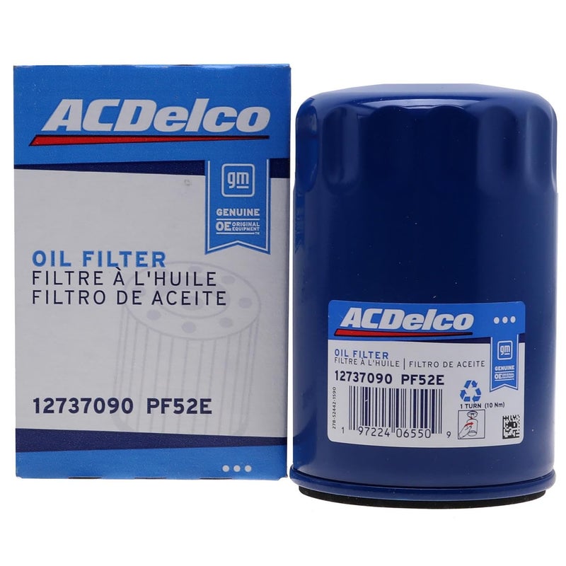 ACDelco GM Original Equipment PF52E (12737090) Oil Filter - Image 2